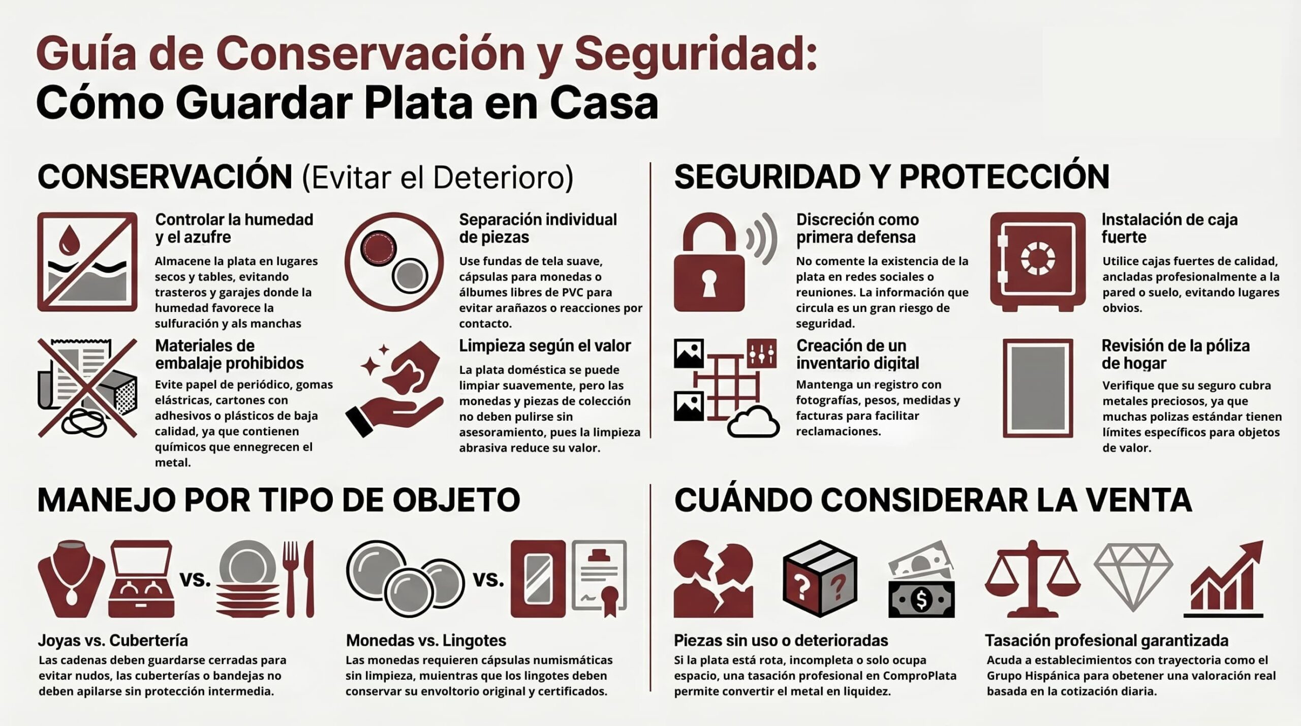 Cómo guardar plata en casa: infografía con los mejores cosenjos